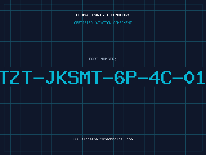 Aviation Part JACKTZT-JKSMT-6P-4C-01(TZT