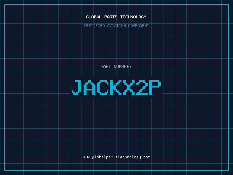 Aviation Part JACKX2P