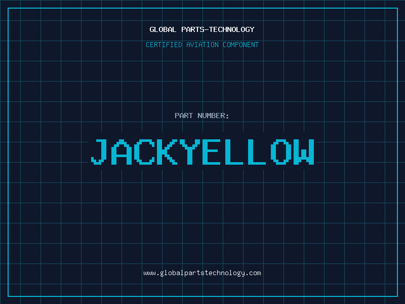 Aviation Part JACKYELLOW