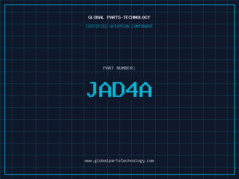 Aviation Part JAD4A