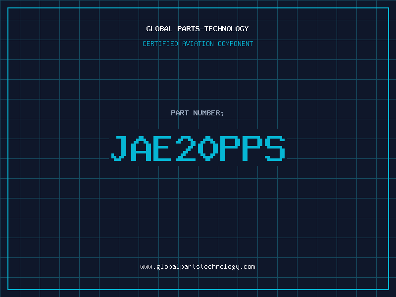 Aviation Part JAE20PPS