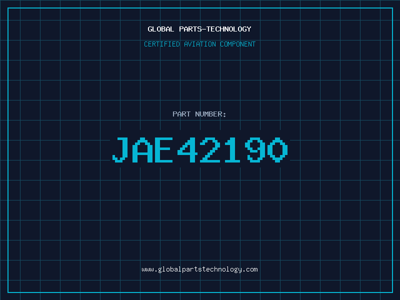 Aviation Part JAE42190