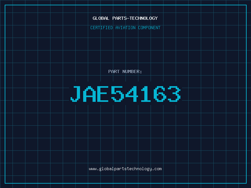 Aviation Part JAE54163