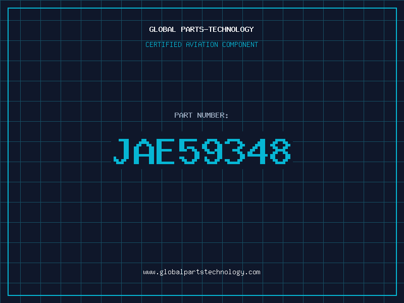 Aviation Part JAE59348