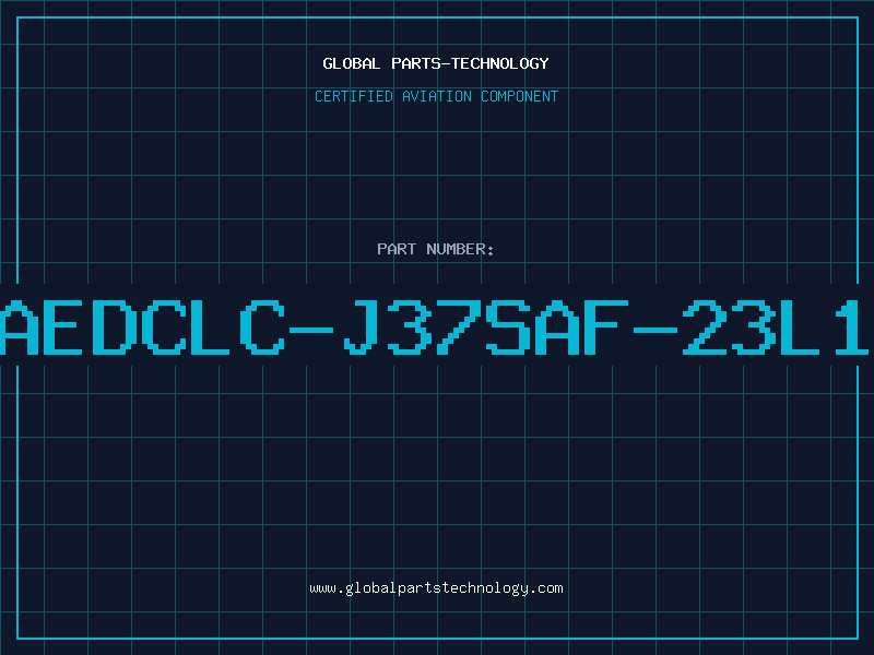 Aviation Part JAEDCLC-J37SAF-23L11