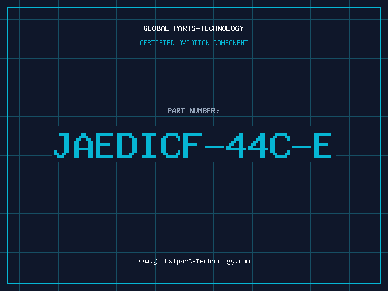 Aviation Part JAEDICF-44C-E