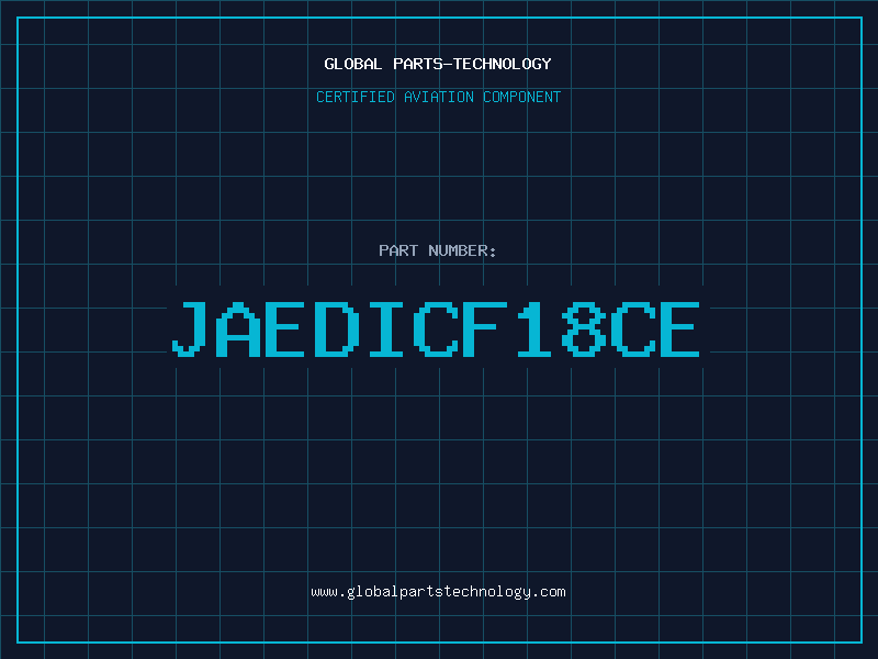 Aviation Part JAEDICF18CE