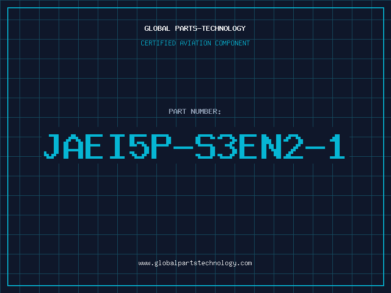 Aviation Part JAEI5P-S3EN2-1