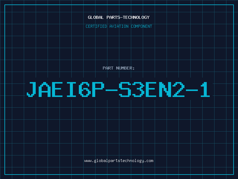 Aviation Part JAEI6P-S3EN2-1