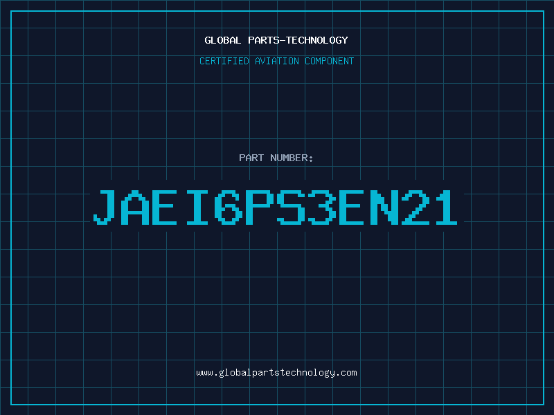 Aviation Part JAEI6PS3EN21