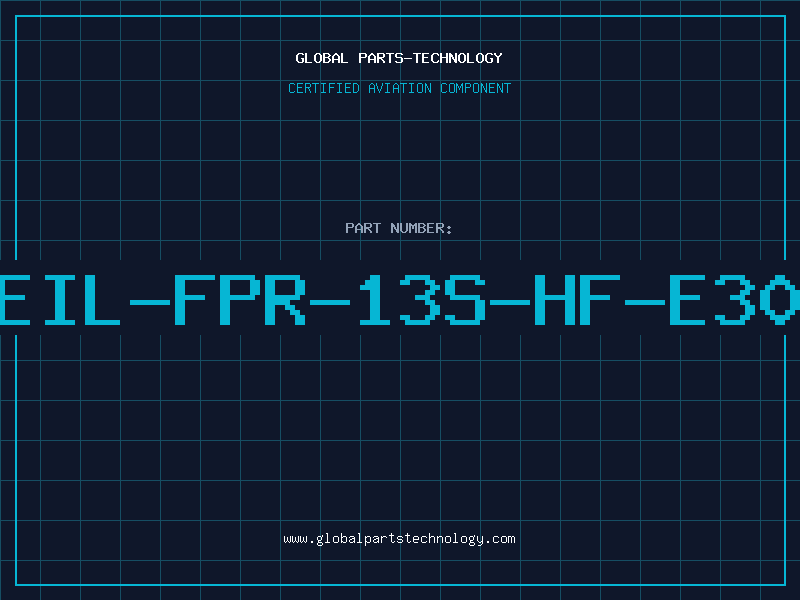 Aviation Part JAEIL-FPR-13S-HF-E3000