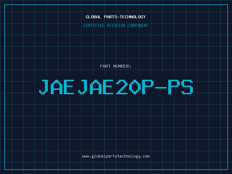 Aviation Part JAEJAE20P-PS