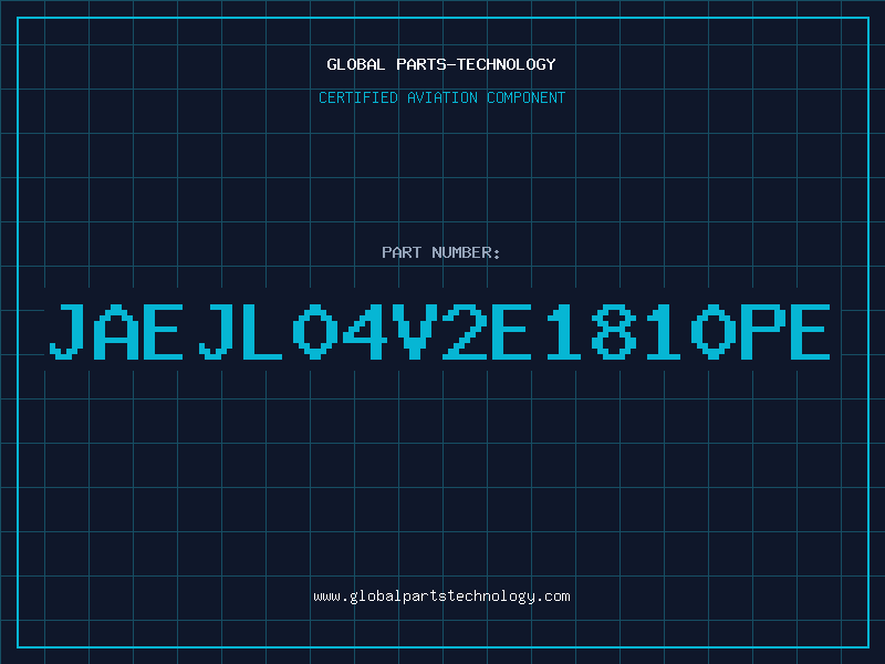 Aviation Part JAEJL04V2E1810PE