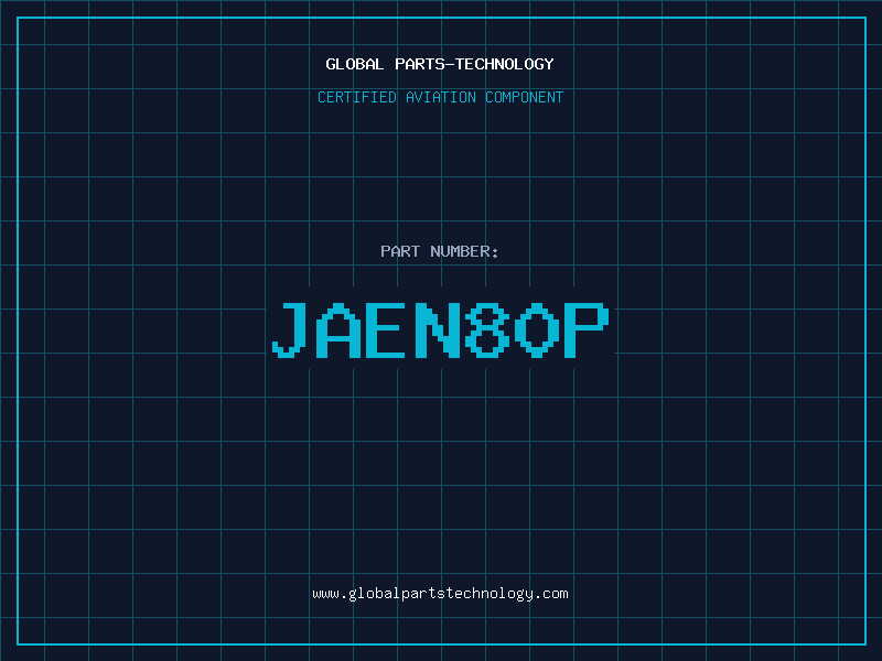 Aviation Part JAEN80P