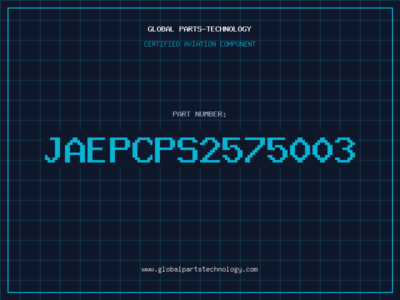 Aviation Part JAEPCPS2575003