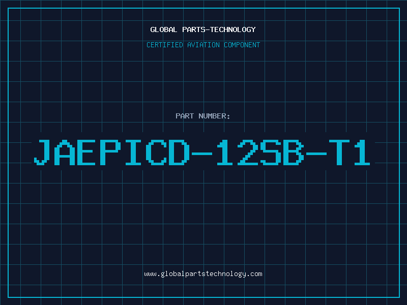Aviation Part JAEPICD-12SB-T1