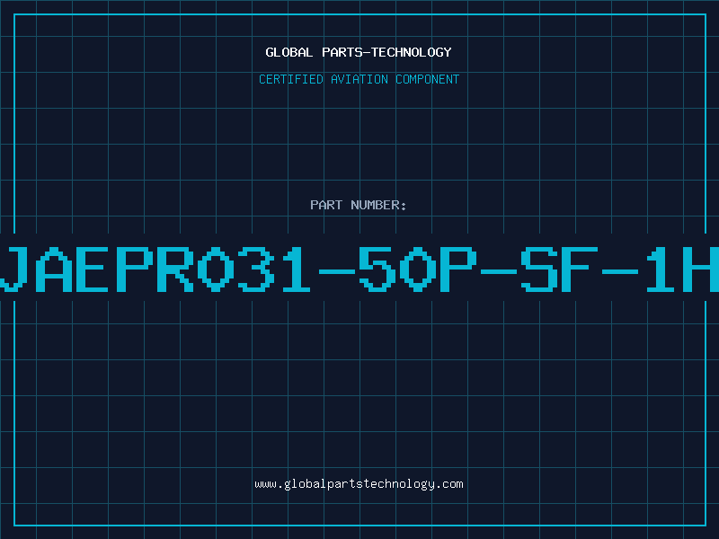 Aviation Part JAEPR031-50P-SF-1H