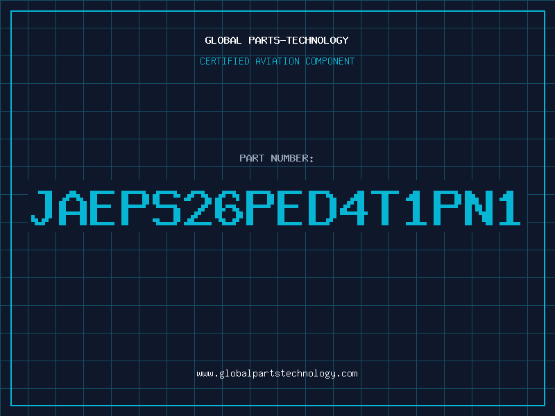 Aviation Part JAEPS26PED4T1PN1