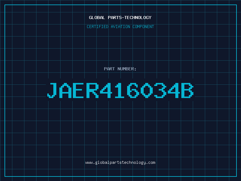 Aviation Part JAER416034B