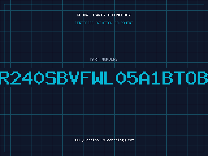 Aviation Part JAEWR240SBVFWL05A1BTOBCONN