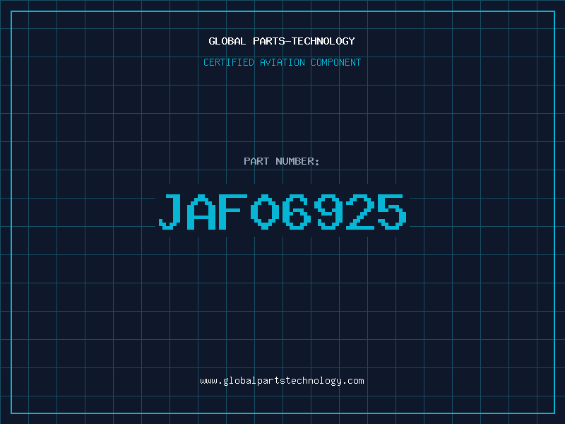Aviation Part JAF06925