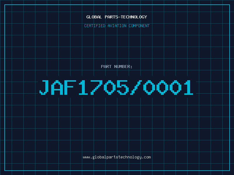Aviation Part JAF1705/0001