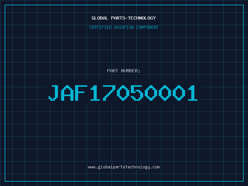 Aviation Part JAF17050001