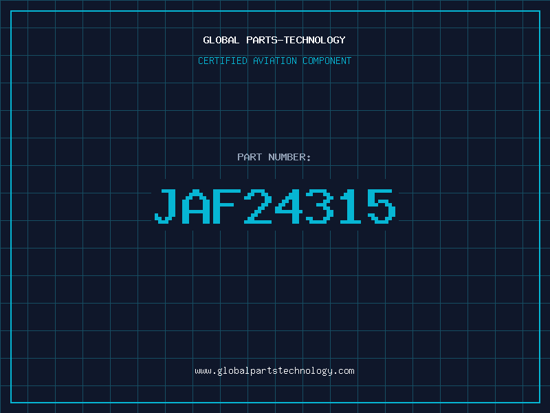 Aviation Part JAF24315