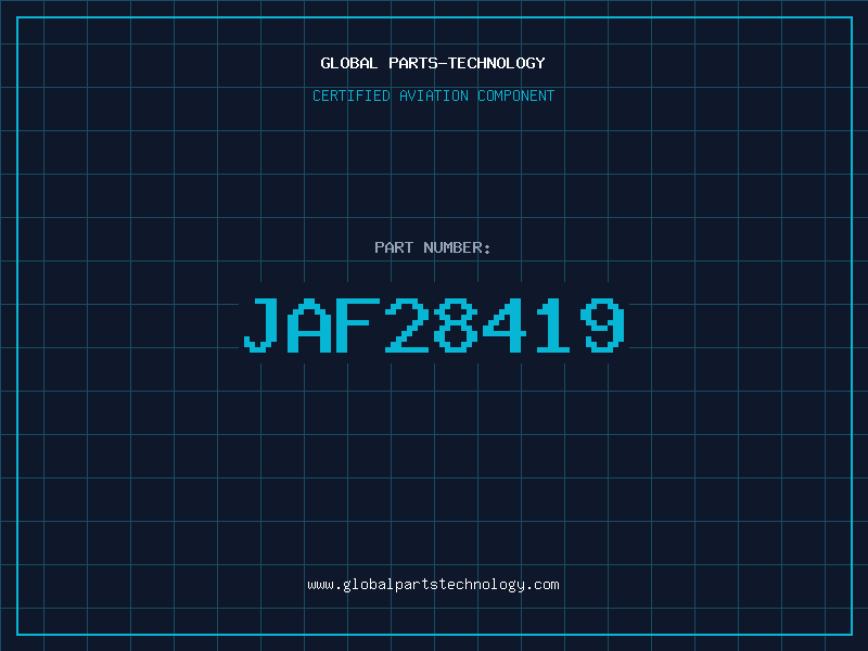 Aviation Part JAF28419