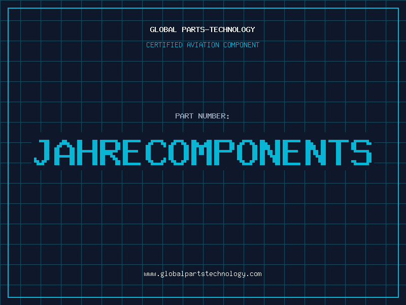 Aviation Part JAHRECOMPONENTS