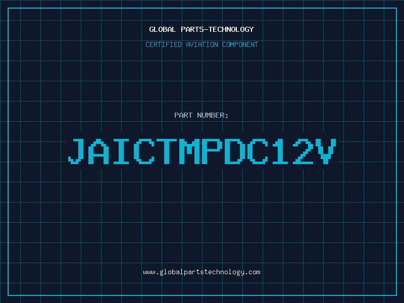 Aviation Part JAICTMPDC12V