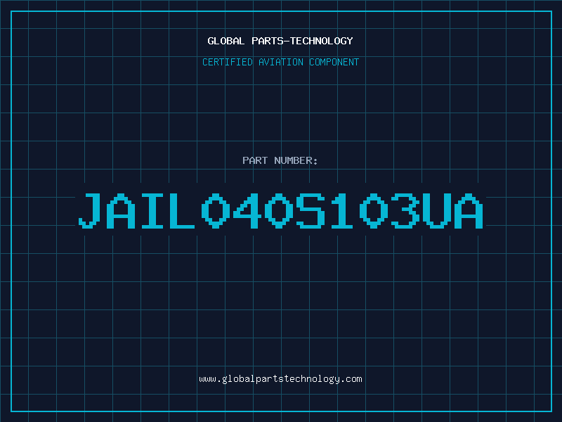 Aviation Part JAIL040S103UA