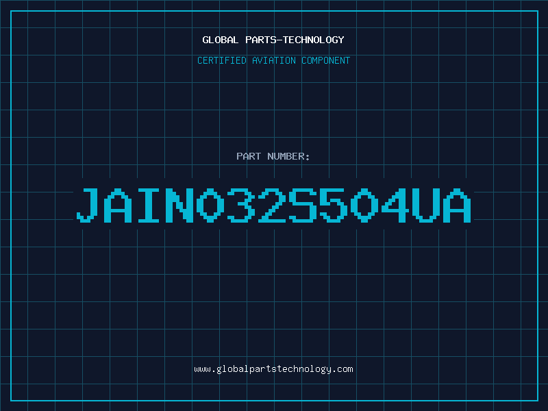 Aviation Part JAIN032S504UA