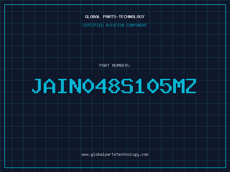 Aviation Part JAIN048S105MZ
