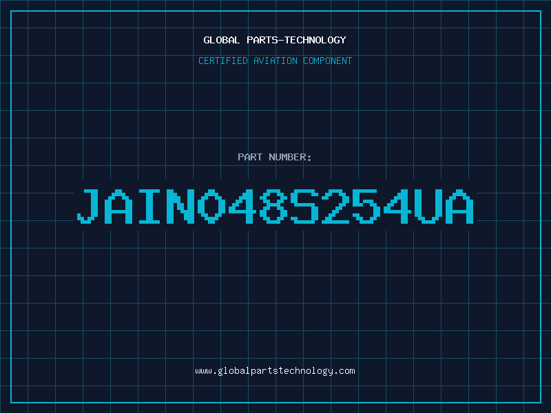 Aviation Part JAIN048S254UA