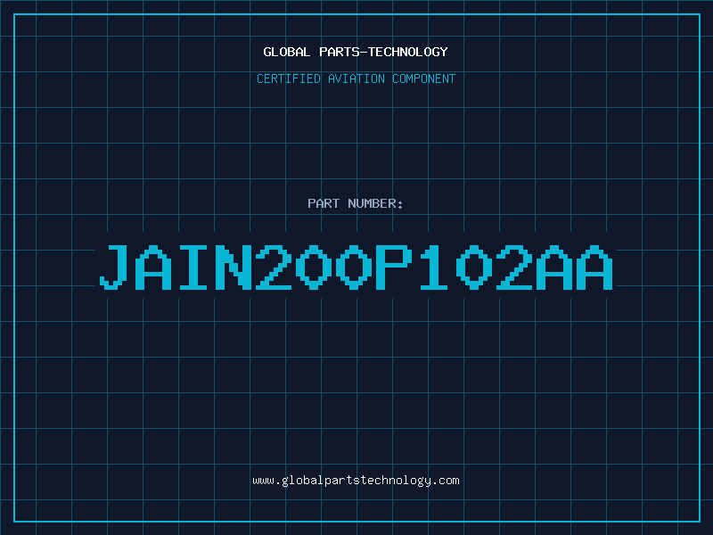 Aviation Part JAIN200P102AA