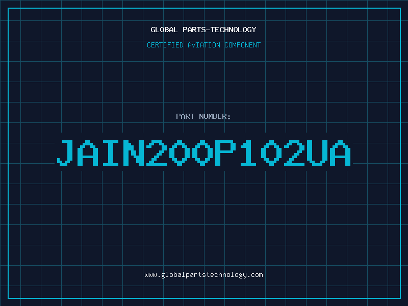 Aviation Part JAIN200P102UA