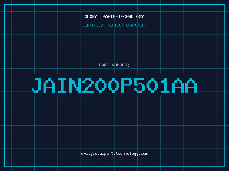 Aviation Part JAIN200P501AA