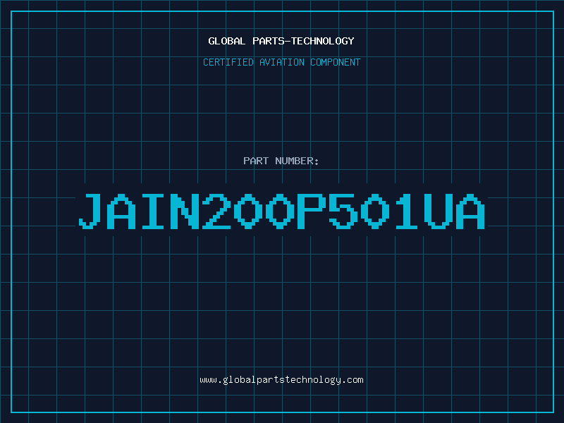 Aviation Part JAIN200P501UA