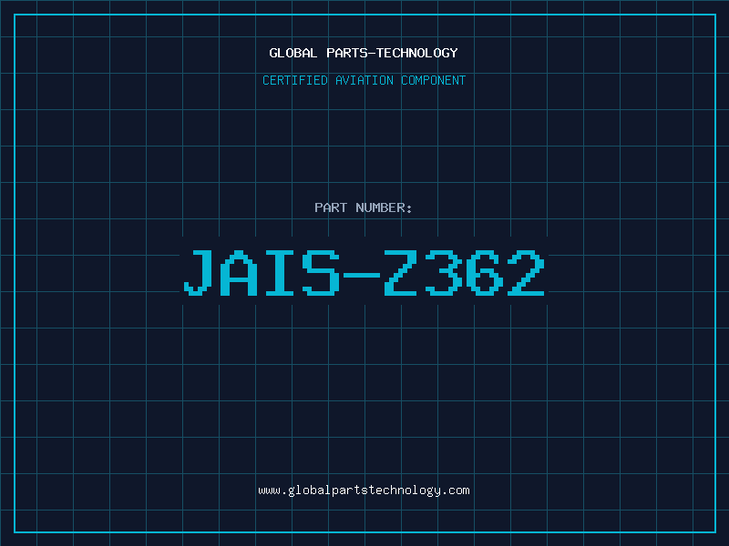 Aviation Part JAIS-Z362