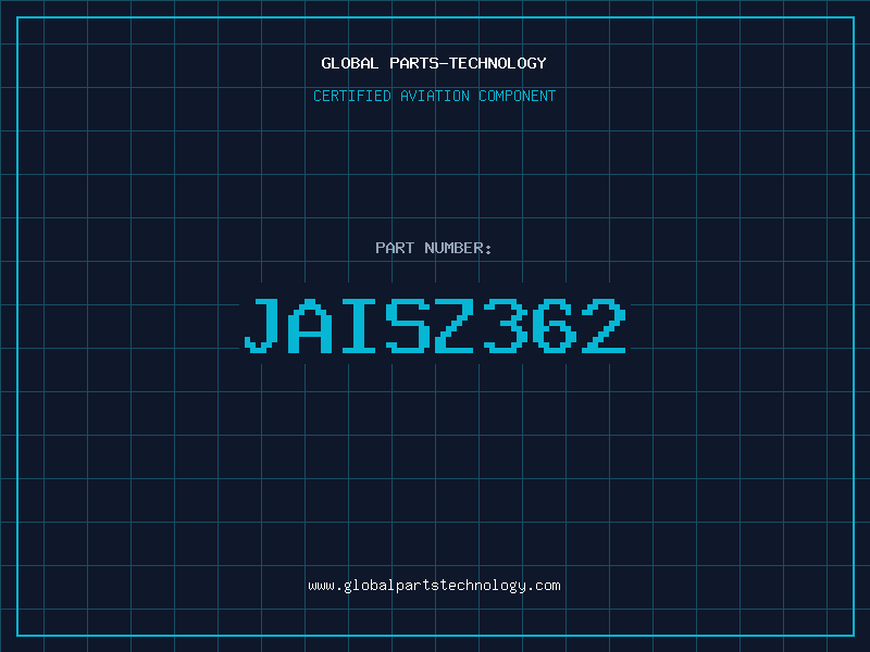 Aviation Part JAISZ362