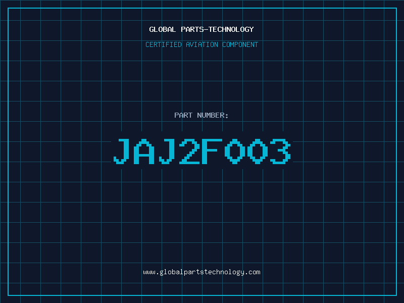 Aviation Part JAJ2F003