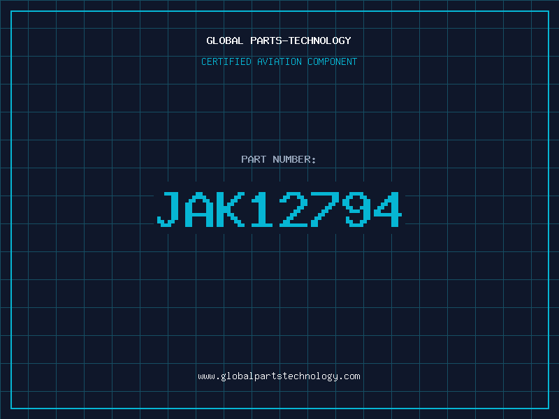 Aviation Part JAK12794