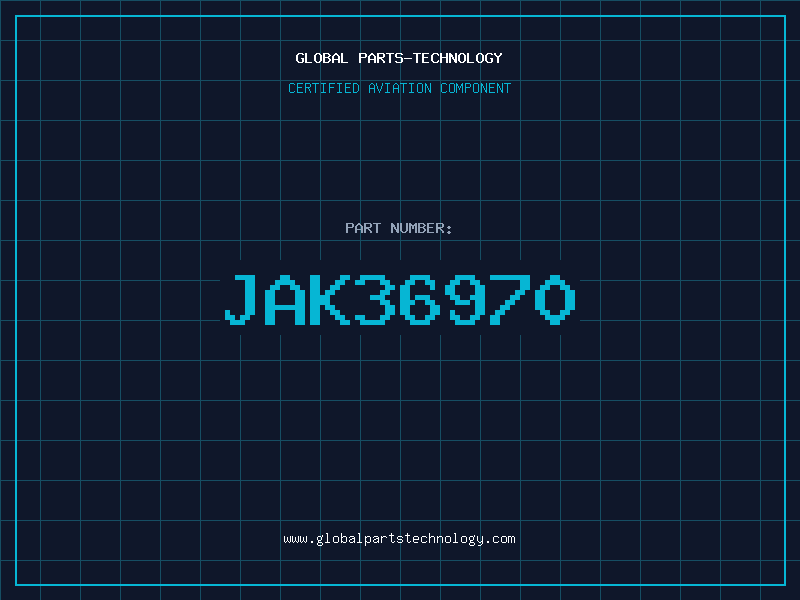 Aviation Part JAK36970