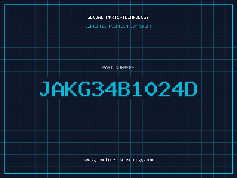 Aviation Part JAKG34B1024D