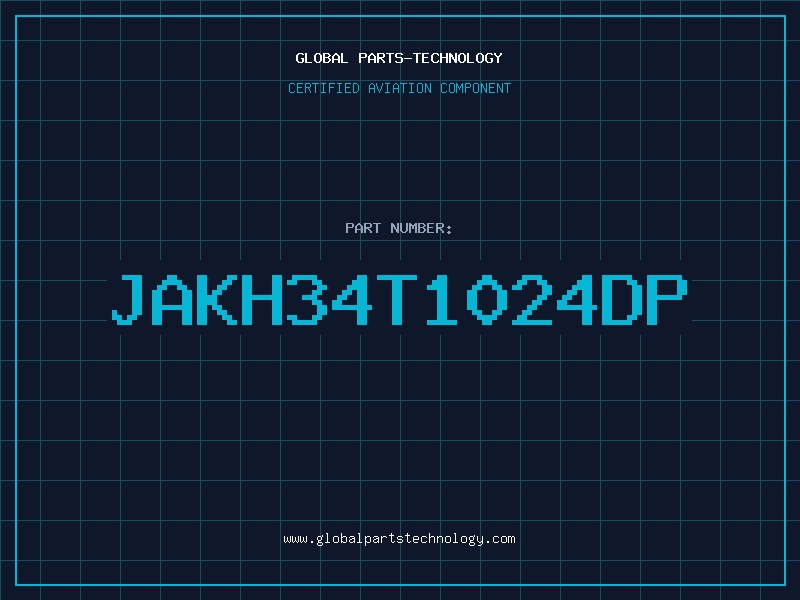 Aviation Part JAKH34T1024DP