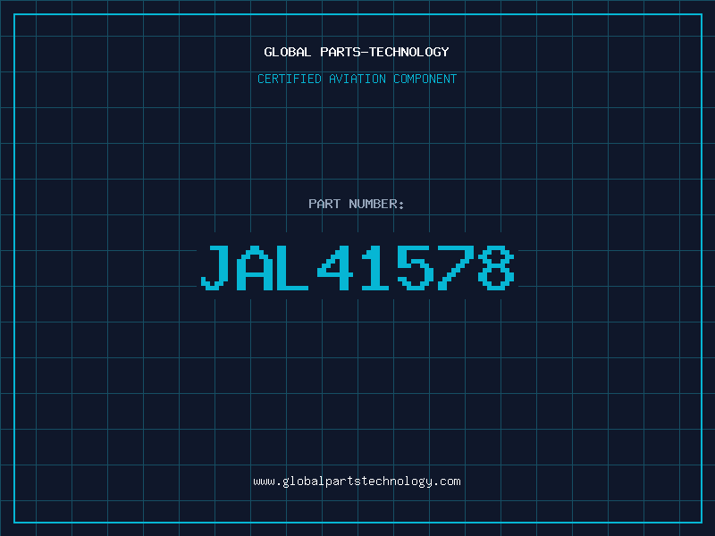 Aviation Part JAL41578
