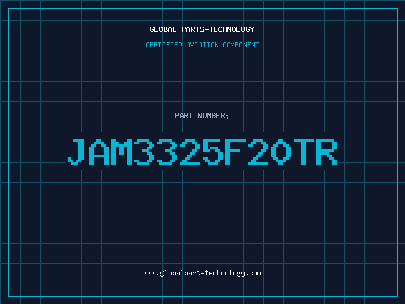 Aviation Part JAM3325F20TR