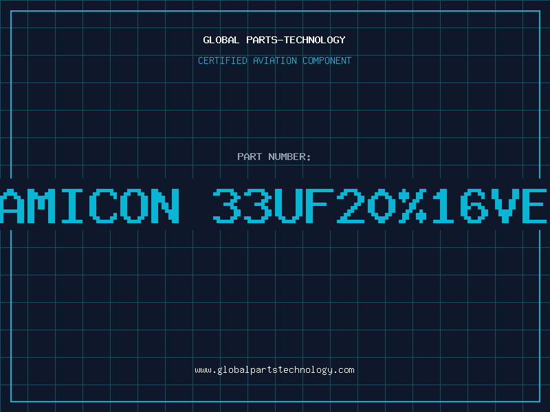 Aviation Part JAMICON 33UF20%16VEL