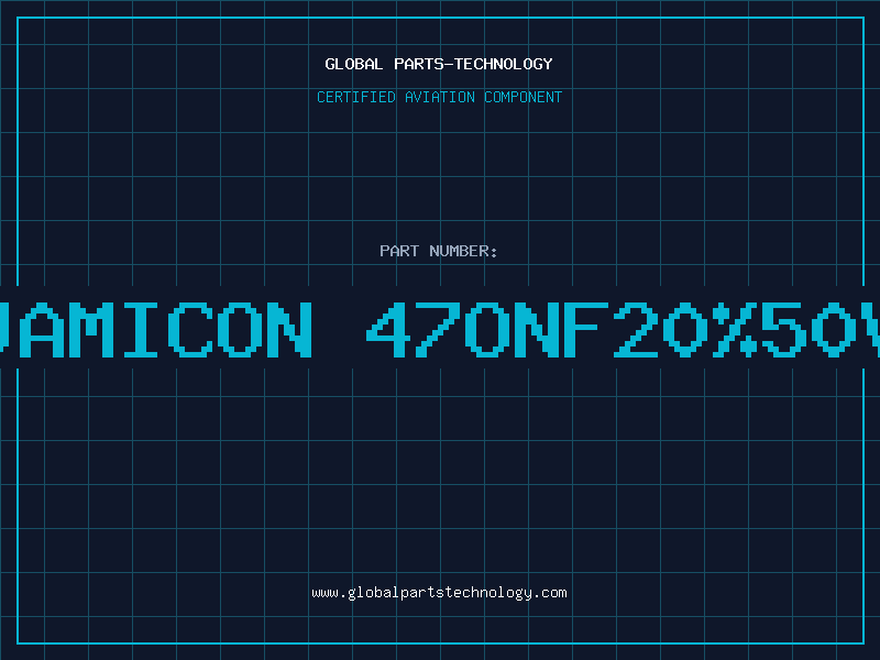 Aviation Part JAMICON 47ONF20%50V